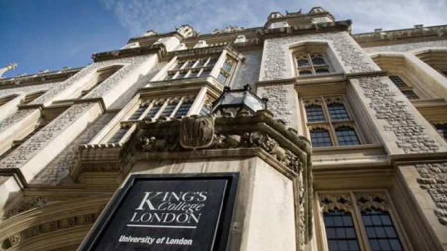 King's College London Tynybedw Law Bursary, UK 2023