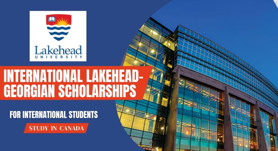 Lakehead University International Lakehead-Georgian Scholarships in Canada, 2023