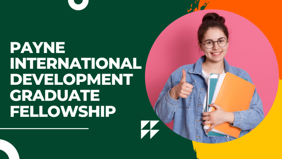 The Donald M. Payne International Development Fellowship Program, USA 2023