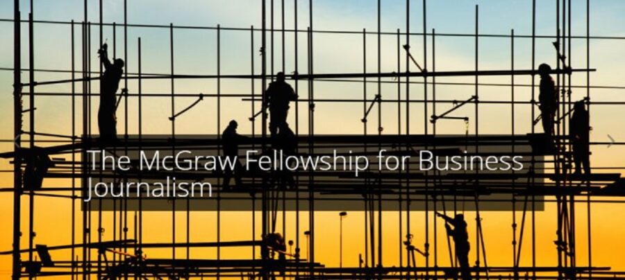 The McGraw Center Fellowship for Business Journalism, USA 2024