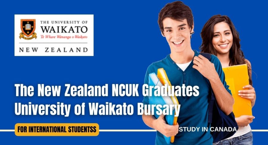 The New Zealand NCUK Graduates University of Waikato Bursary for 2023