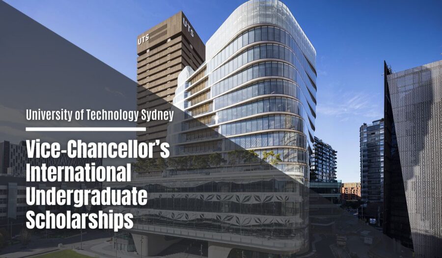 The University of Technology Sydney UTS Vice-Chancellor's Merit Scholarship for Undergraduate Students, Australia 2023