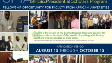 University Of Michigan African Presidential Scholars Program (UMAPS), USA 2023