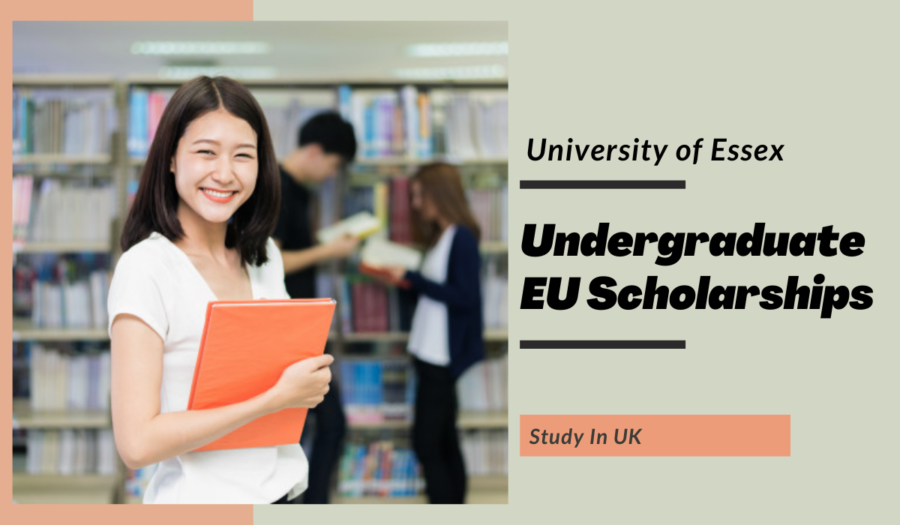 University of Essex Undergraduate EU Scholarship, UK for 2023/2024