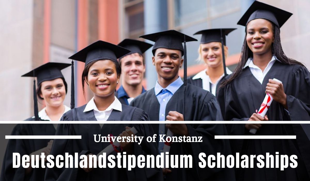 University of Konstanz Deutschlandstipendium Scholarships for International Students in Germany, 2023