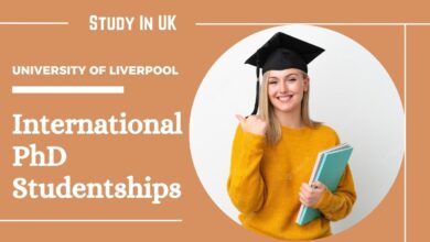 University of Liverpool International Ph.D. Studentships in Discovery of Materials for Enhanced PV Performance, UK 2024