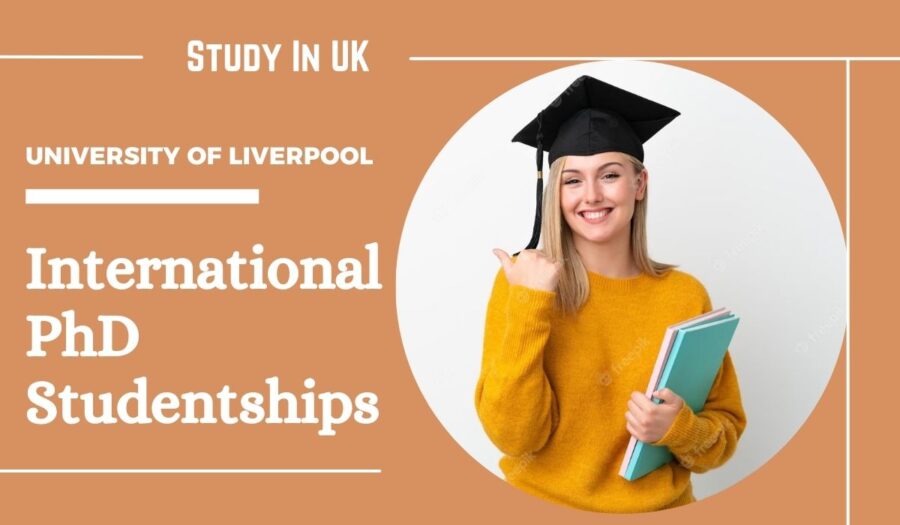 University of Liverpool International Ph.D. Studentships in Discovery of Materials for Enhanced PV Performance, UK 2024