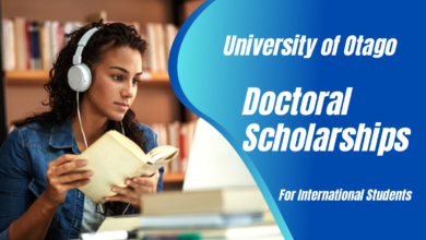 University of Otago 180 Doctoral Scholarships for International Students New Zealand, 2023/2024