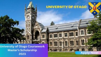 University of Otago Coursework Master's Scholarship, New Zealand for 2023/2024