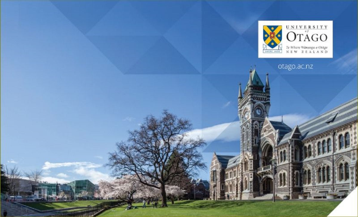 University of Otago John Edmond Postgraduate Scholarship for Industrial Research in Chemistry, New Zealand 2023