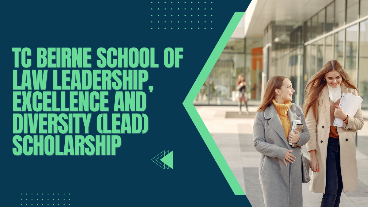 University of Queensland TC Beirne School of Law Leadership, Excellence, and Diversity (LEAD) Scholarship, Australia 2023