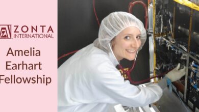 Zonta International Amelia Earhart Fellowship, USA 2023