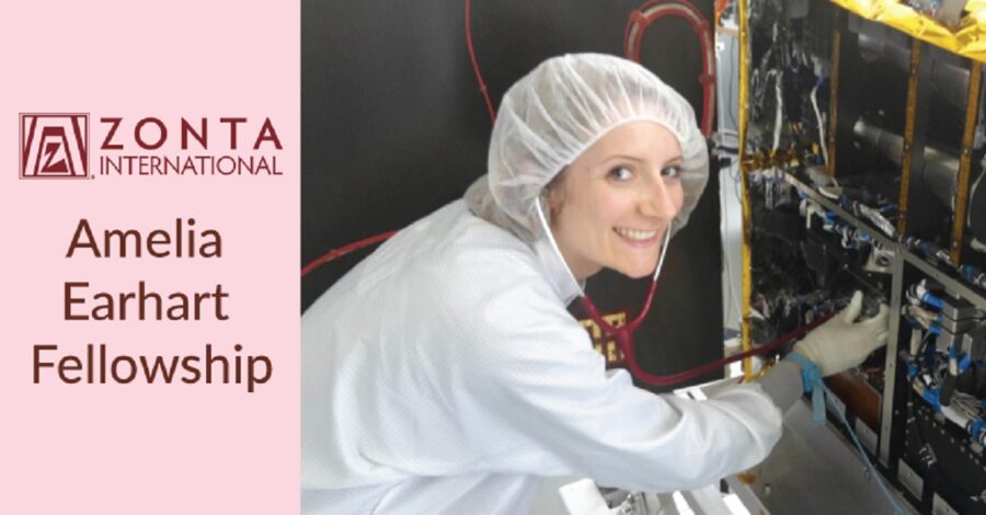 Zonta International Amelia Earhart Fellowship, USA 2023