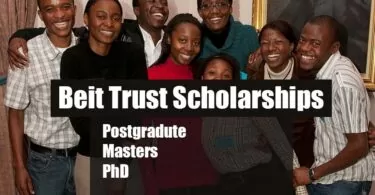 Beit Trust Postgraduate Scholarships for Study United Kingdom, 2024