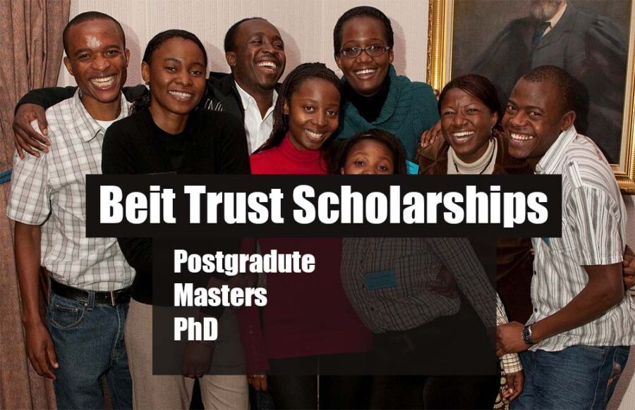 Beit Trust Postgraduate Scholarships for Study United Kingdom, 2024