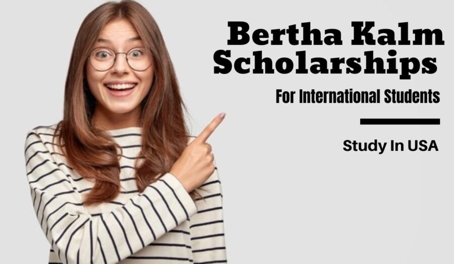 Bertha Kalm Scholarships for International Students at San Jose State University, USA 2023