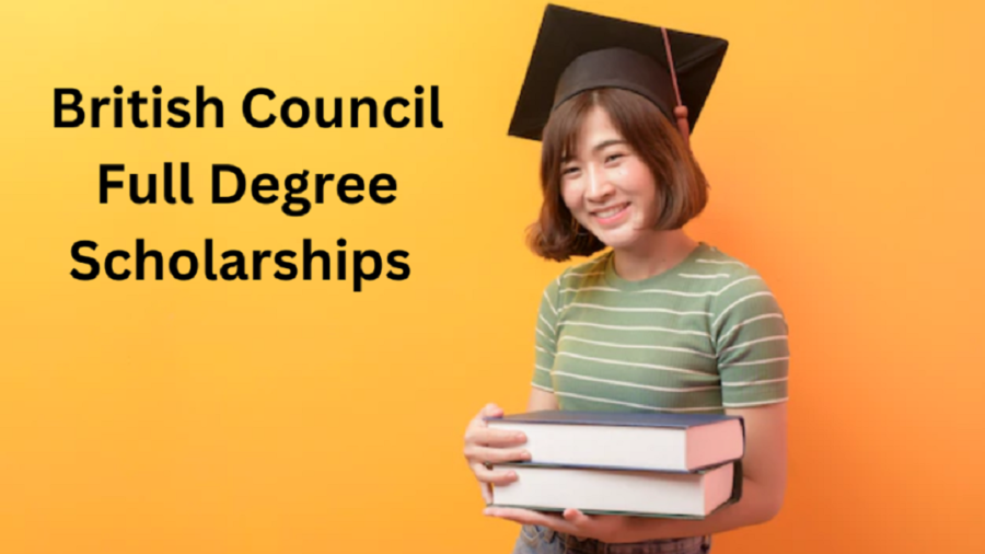 British Council Full Degree Scholarships, UK 2O23/2024