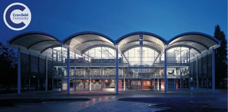 Cranfield University Professional Athlete Scholarship, UK 2023/2024