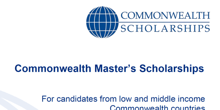 Fully Funded Commonwealth Scholarship Commission Master’s Scholarship, UK 2023