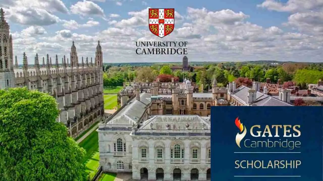 Fully Funded Gates Cambridge Scholarships For International Students, UK 2024