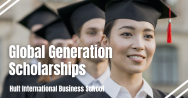 Hult International Business School Global Generation Scholarship, UK 2023/2024