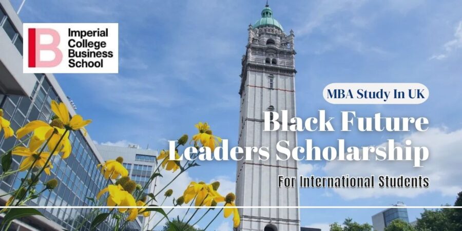 Imperial College Business School Black Future Leader Award, UK 2023/2024