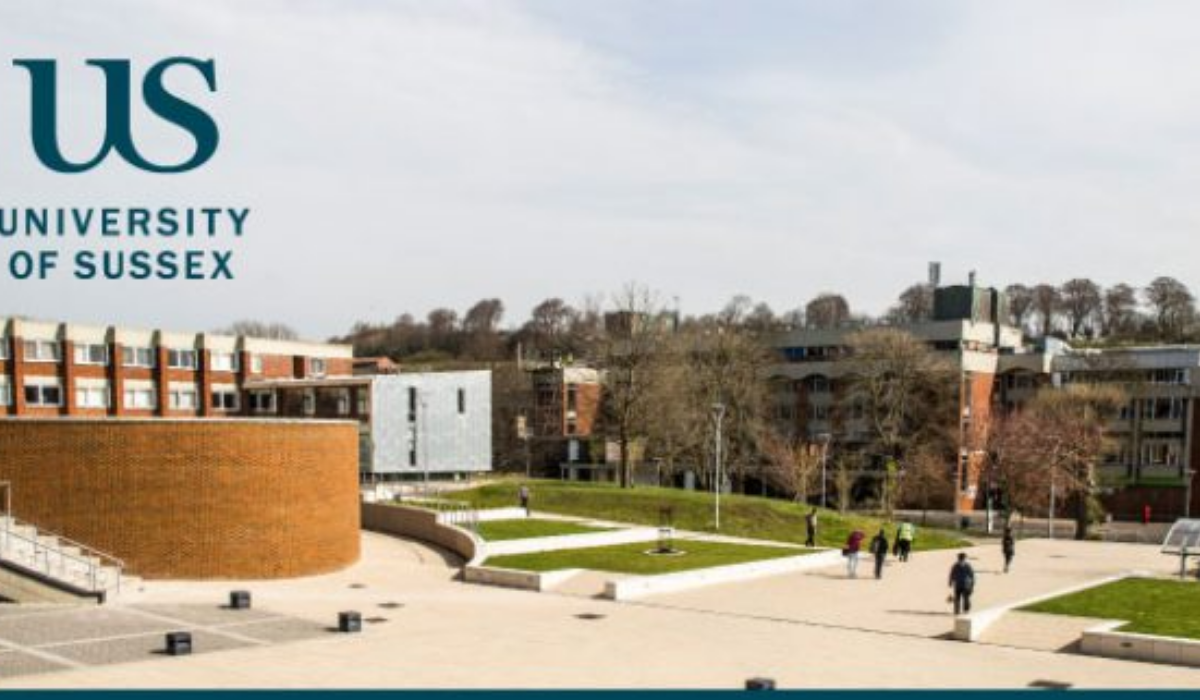 Sussex Bursary at the University of Sussex, UK 2024