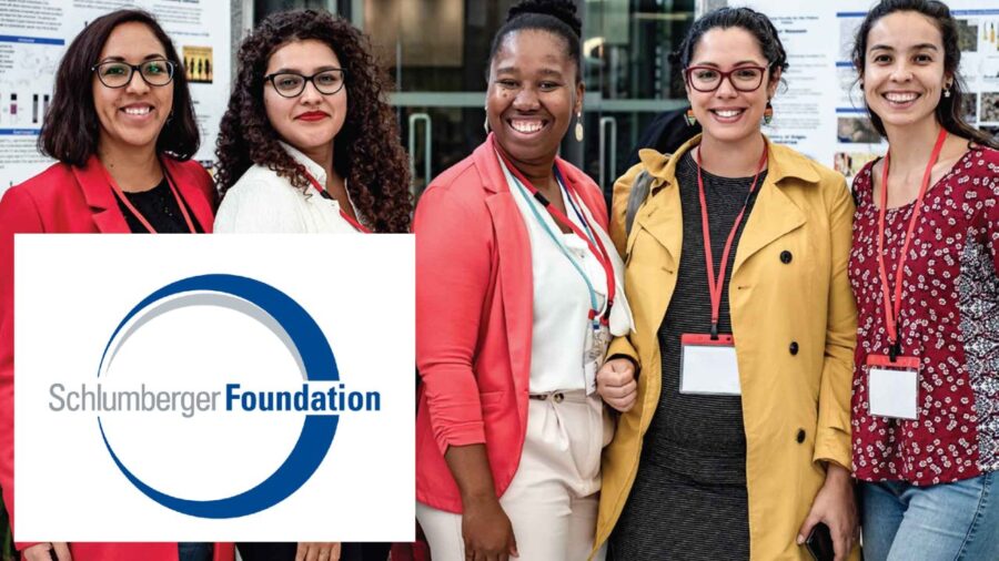 The Schlumberger Foundation Fellowship at Cranfield University, UK 2023