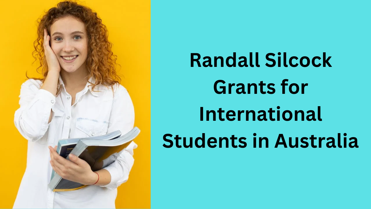 The University of Queensland Randall Silcock Grant, Australia 2023