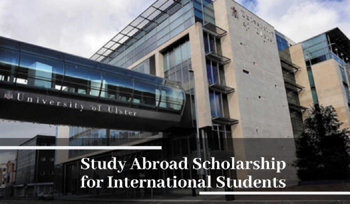 Ulster University Study Abroad Scholarship, UK 2023/2024