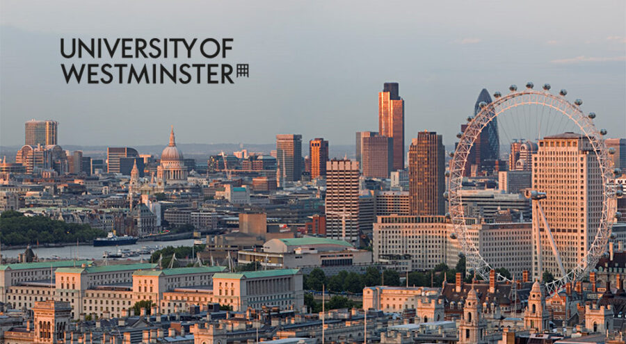 University Of Westminster International Postgraduate Part Fee Scholarships, UK 2023