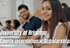 University of Brighton Sports Scholarships, UK 2023/2024
