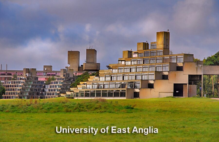 University of East Anglia UEA China 60th Anniversary Award, UK 2023