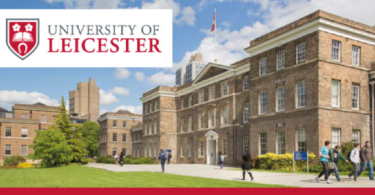 University of Leicester Citizens of Change Scholarship, UK 2023/2024