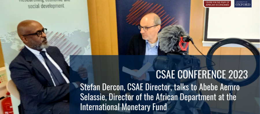 University of Oxford CSAE Conference, UK 2023