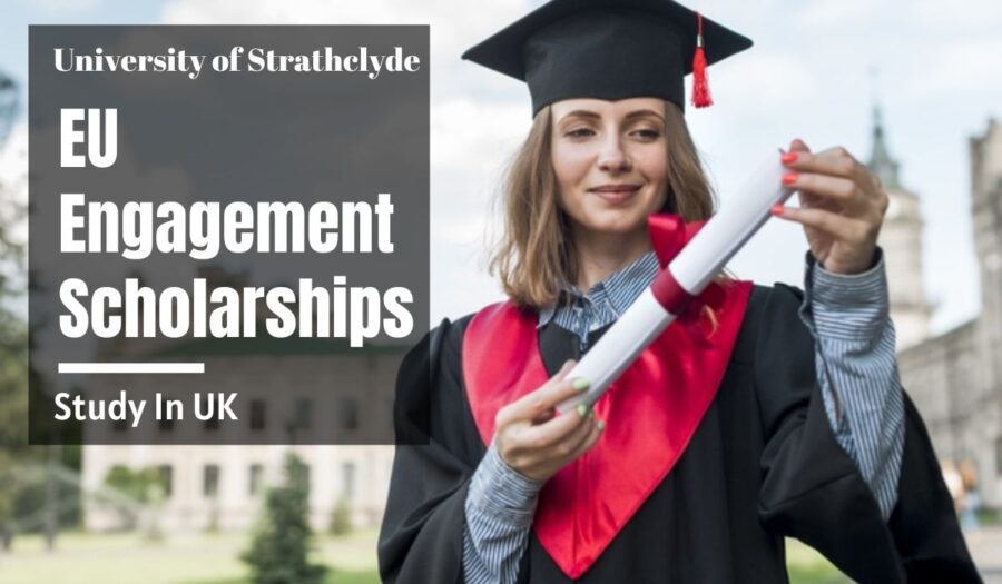 University of Strathclyde EU Engagement Scholarships in the UK for 2023