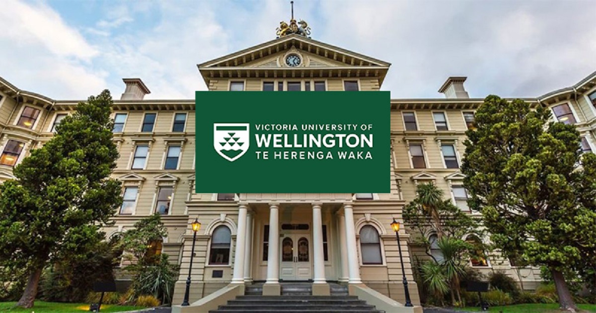Victoria University of Wellington Kahotea Scholarship (School-leaver scholarships for outstanding achievements), New Zealand 2023