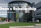 Durham University Dean's Scholarship in the UK, 2023/2024