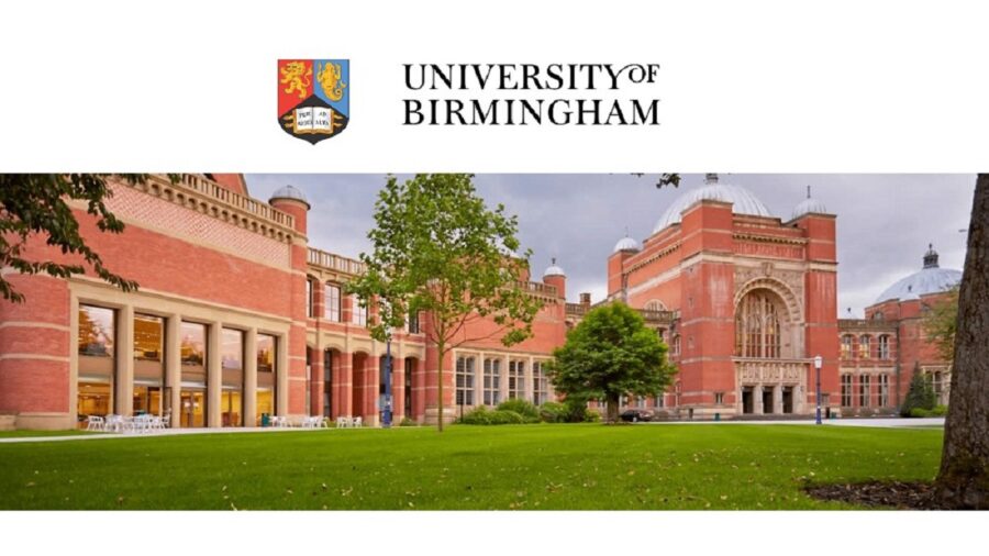 Engineering International Achievement Scholarship at the University of Birmingham, UK 2023/2024