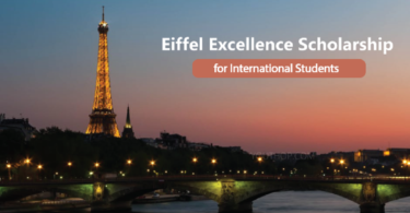 French Government Eiffel Excellence Scholarship, France 2024