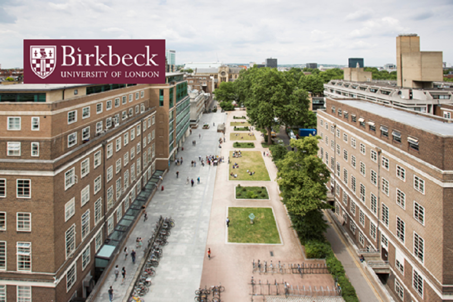 Goldman Sach and Birkbeck Diversity Scholarship at Birkbeck University of London, UK 2023/2024
