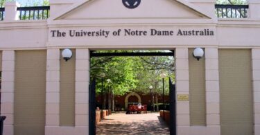 The University of Notre Dame Australia Western Australian Premier's University Scholarships for 2023