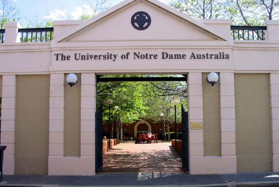 The University of Notre Dame Australia Western Australian Premier's University Scholarships for 2023