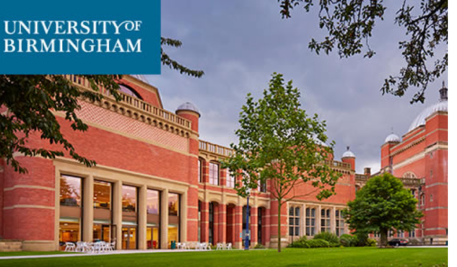 University of Birmingham International Chemistry Scholarship, UK 2023/2024