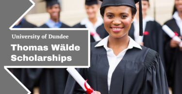 University of Dundee Thomas Wälde Scholarships, UK 2023