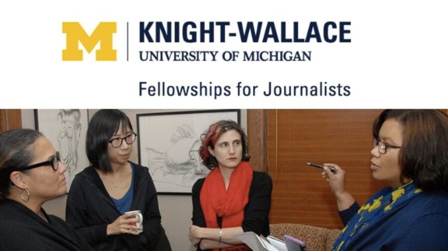 University of Michigan Knight-Wallace Fellowships, USA 2024