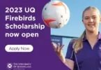 University of Queensland UQ Firebirds Scholarship, Australia 2023