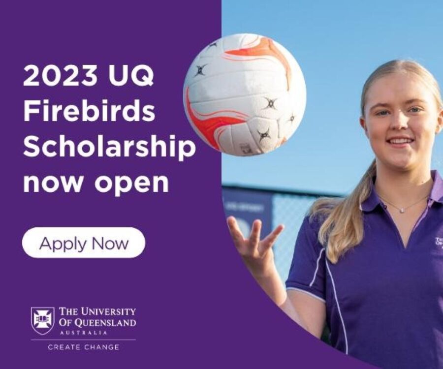 University of Queensland UQ Firebirds Scholarship, Australia 2023