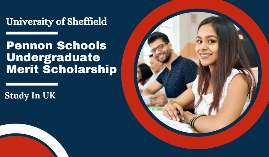 University of Sheffield Pennon Schools Undergraduate Merit Scholarship, UK 2024