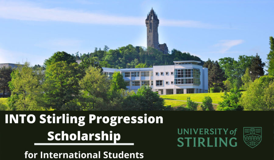 University of Stirling INTO Stirling Progression Scholarships, UK for 2023/2024